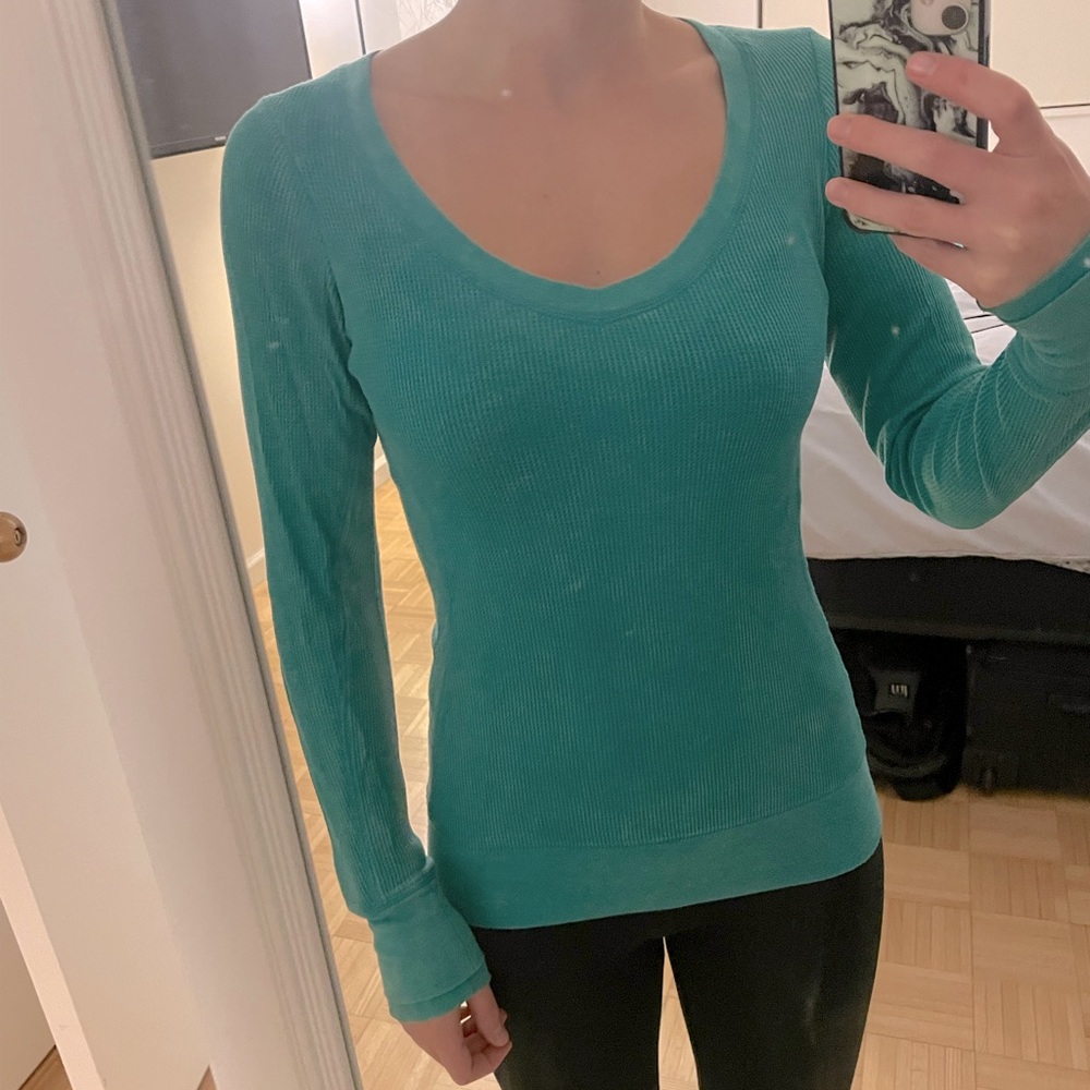 Waffle Long Sleeve